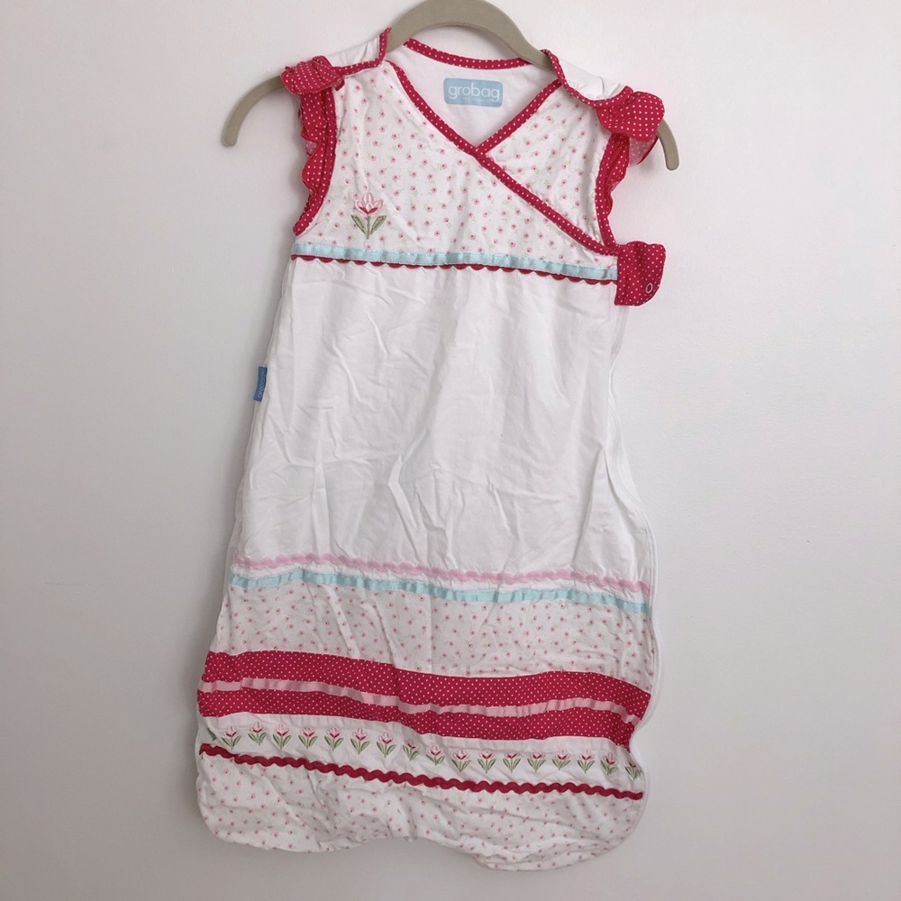 Grobag Pink Floral Sleep Sack